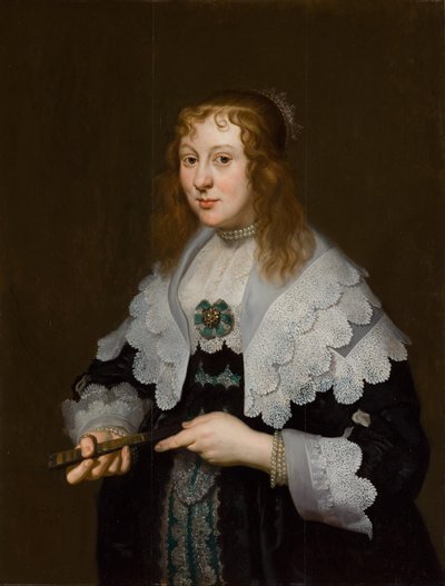 Alida Bicker (1620-1702) af Joachim von Sandrart