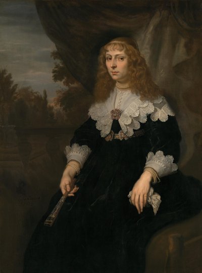 Eva Geelvinck (1619-1698) af Joachim von Sandrart