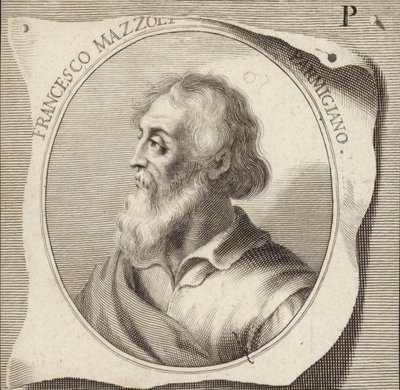 Francesco Mazzola af Joachim von Sandrart