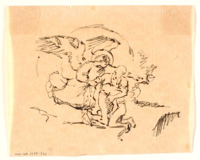Abrahams tilbud af Joakim Frederik Skovgaard
