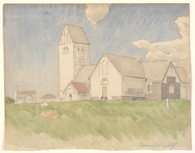 Ejsing Kirke af Joakim Frederik Skovgaard