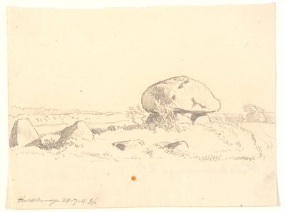 Stendysse. Haldskovvænge af Joakim Frederik Skovgaard