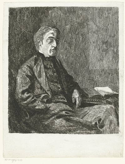 Selvportræt af kunstneren Joan Berg af Joan Berg
