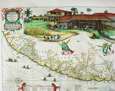 Joan Blaeus Atlas Major af Joan Blaeu