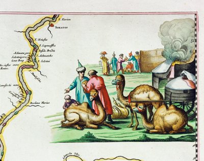 Joan Blaeus Atlas Major af Joan Blaeu