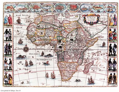 Joan Blaeus Atlas Major af Joan Blaeu