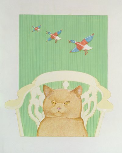 britiske Jack af Joan Freestone