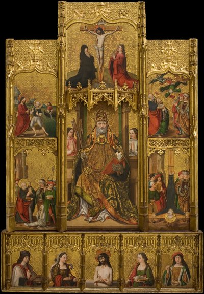 Altertavle af Sankt Peter Martyr af Joan Gascó