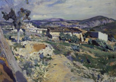 Udsigt over Canyelles af Joaquim Mir i Trinxet