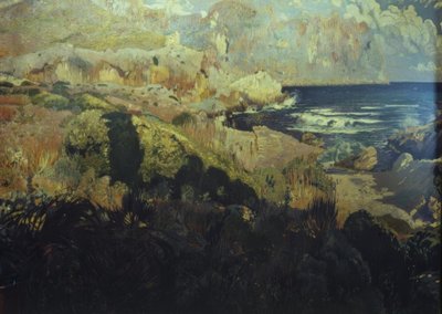 Sant Vicenç-bugten af Joaquim Mir i Trinxet