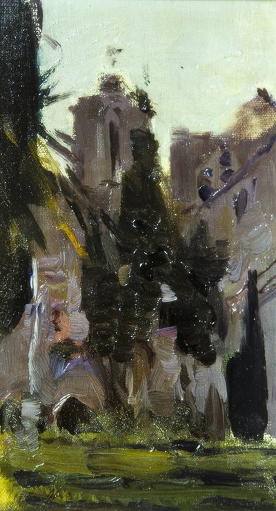 Tarragona katedral af Joaquim Mir i Trinxet