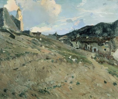 Klokketårnet af Joaquim Mir i Trinxet