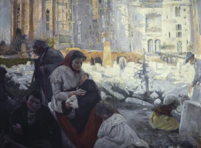 De fattiges katedral af Joaquim Mir i Trinxet