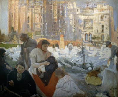 De fattiges katedral af Joaquim Mir i Trinxet