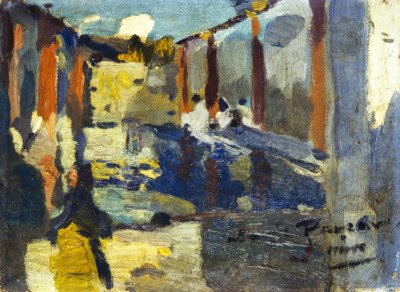 Vasketøjet af Joaquim Mir i Trinxet
