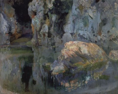Søens klippe af Joaquim Mir i Trinxet