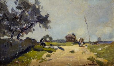 landskab af Joaquim Mir i Trinxet