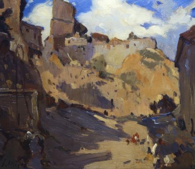 Sant Pere de Ribes af Joaquim Mir i Trinxet