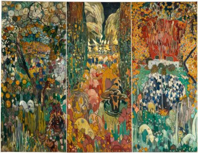 Gorg Blau af Joaquim Mir i Trinxet