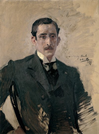 Portræt af Joaquín Sorolla