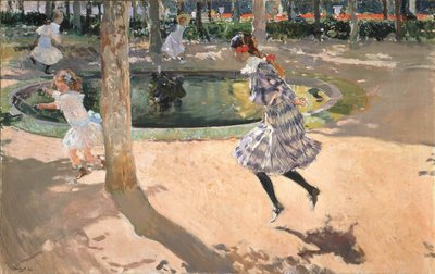 Sjippetov, La Granja af Joaquin Sorolla y Bastida