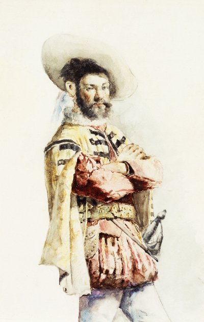 Musketeren, af Joaquín Sorolla