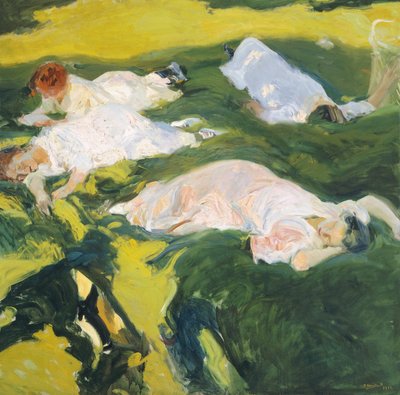 Siestaen af Joaquín Sorolla