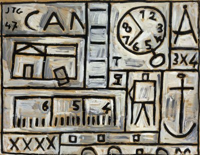 Konstruktiv kunst; Arte Constructivo af Joaquin Torres-Garcia