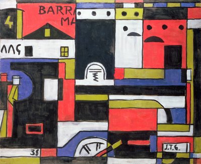 Konstruktion af lokomotiver af Joaquin Torres-Garcia