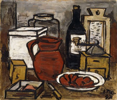 Stilleben af Joaquin Torres-Garcia