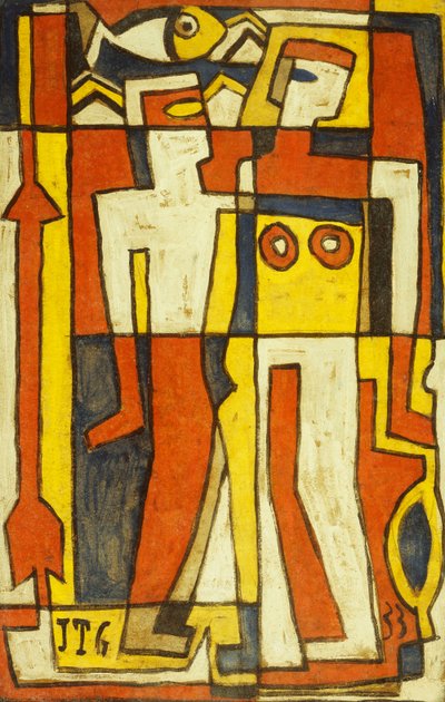 To figurer af Joaquin Torres-Garcia