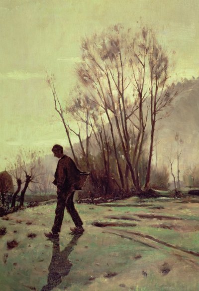 Arbejderen af Joaquin Vayreda