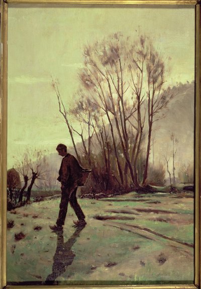 Bonden og landmanden af Joaquin Vayreda