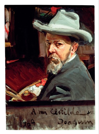 Selvportræt af Joaquín Sorolla