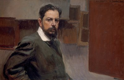 Selvportræt af Joaquín Sorolla