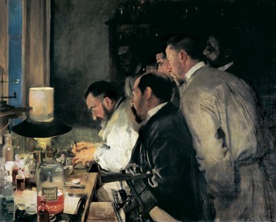 Forskningen af Joaquín Sorolla