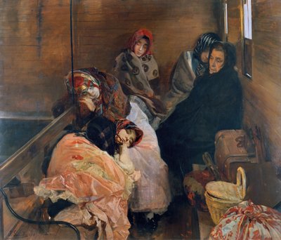 Hvid Slavehandel af Joaquín Sorolla