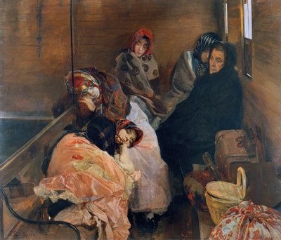 Hvid slavehandel af Joaquín Sorolla