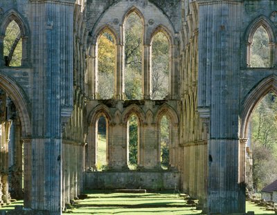Rievaulx Abbey, c1990-2010 af Joe Cornish