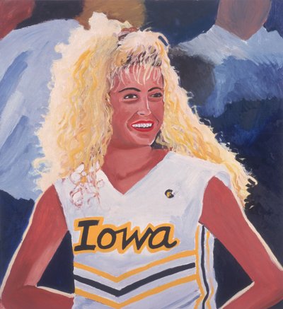 Iowa Cheerleader, 2001 af Joe Heaps Nelson