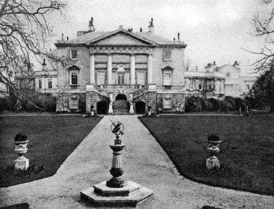 The White Lodge i Richmond Park, London, 1926-1927. af Joel