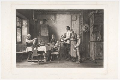 Bordbøn i Alsace af Joel Ballin