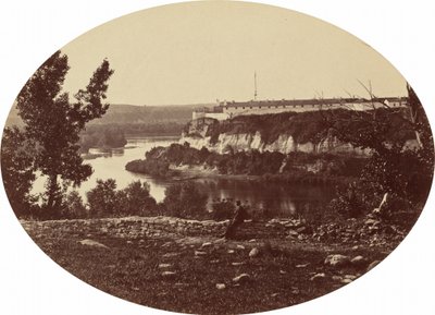 Fort Snelling, ca. 1865. af Joel E Whitney