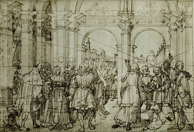 Lucretias historie af Joerg the Elder Breu