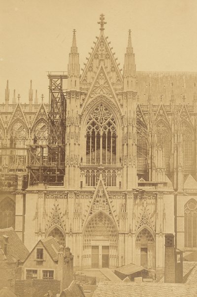 Schwanthaler- og Mohr-relief ved den sydlige indgang til Kølns domkirke af Joh. Franz Michiels