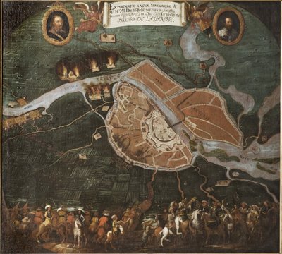 Slaget ved Novgorod (Rusland), den svenske polske krig (1600-1611) - Slaget ved Novgorod af Johan Hammer