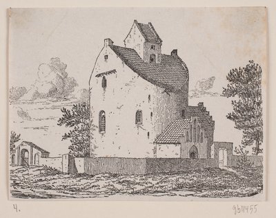Bjernede kirke af Johan Aagaard