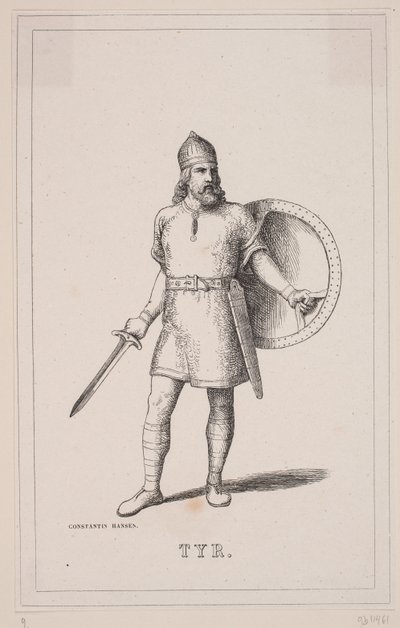 "TYR." af Johan Aagaard