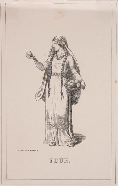 "Ydun" af Johan Aagaard