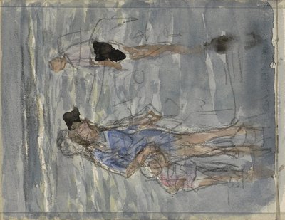 Figurer i havet af Johan Antonie de Jonge